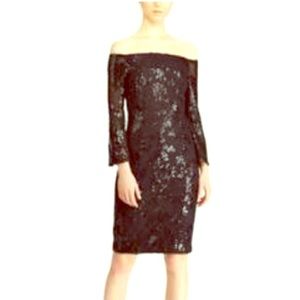 PRICE IS FIRM RALPH Lauren sequined . Sz 12 MINT